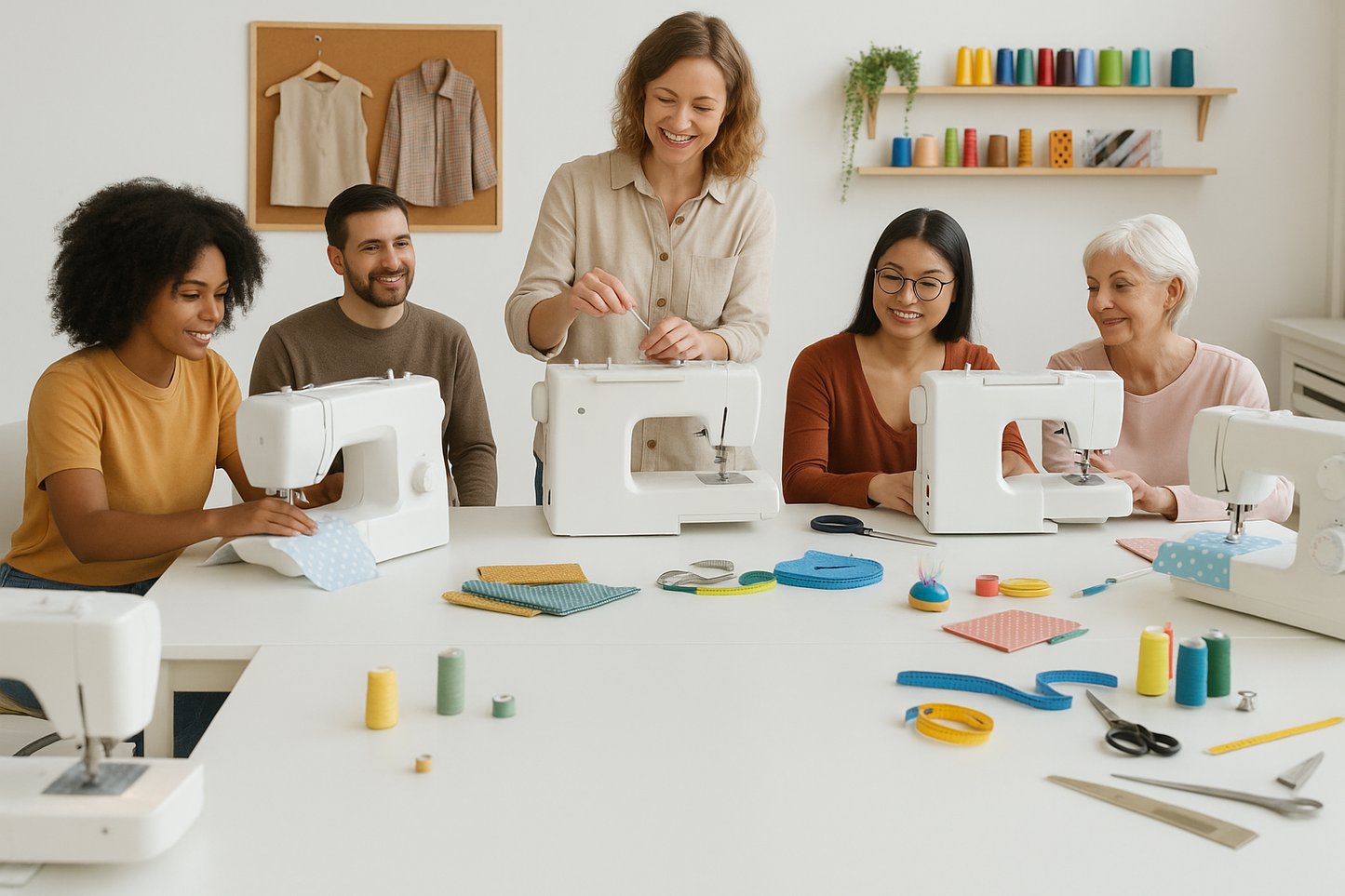 Beginner Sewing Classes