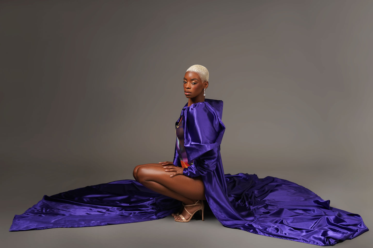 Amethyst Majesty Duster