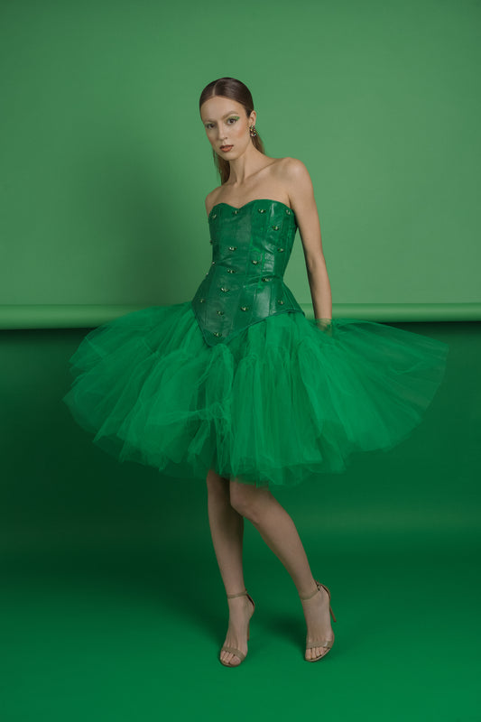 Nymph of the Verdant Bloom