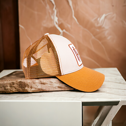 MR Trucker Hat 5 Panel Mesh Back Snapback