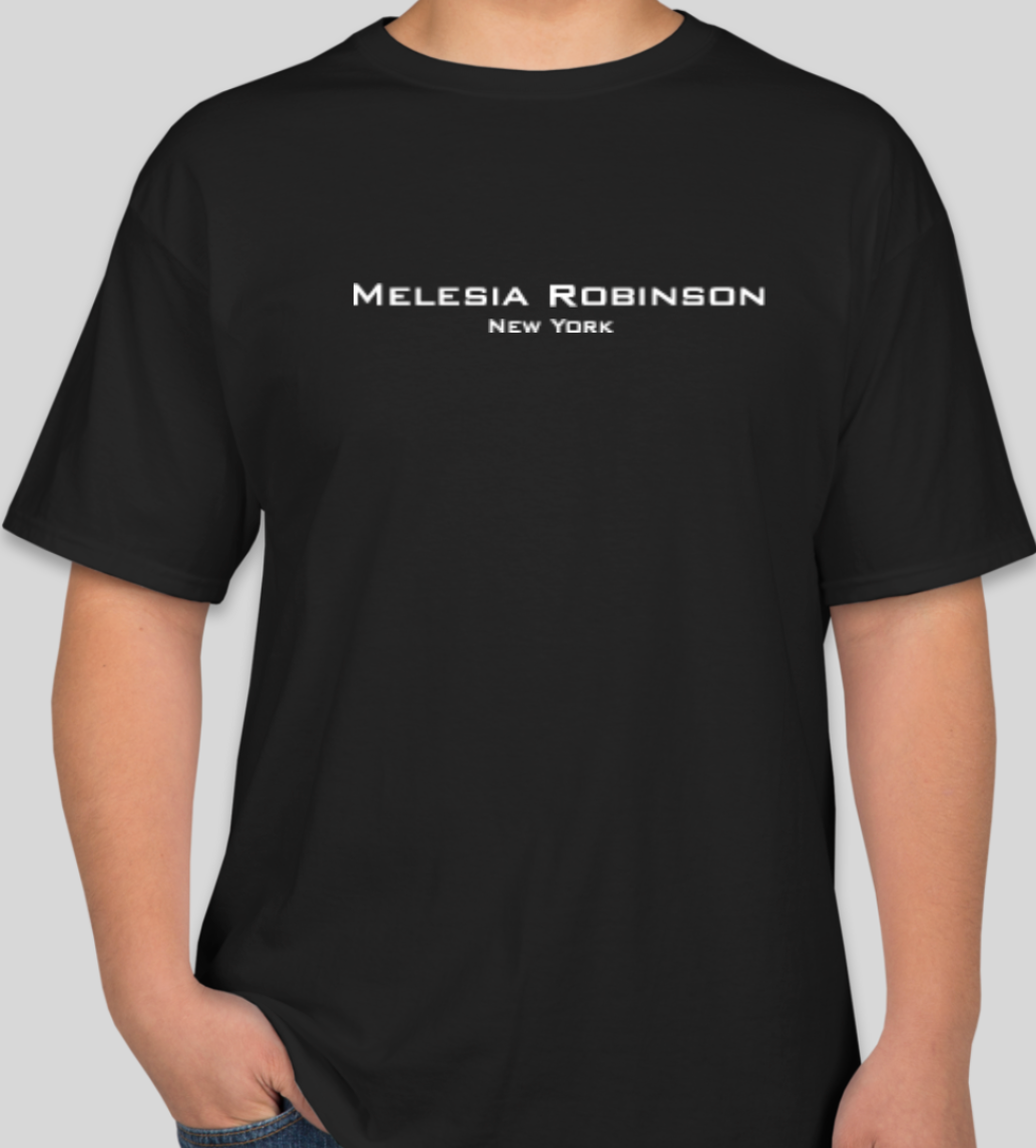 Signature Melesia Robinson T-Shirt- Men